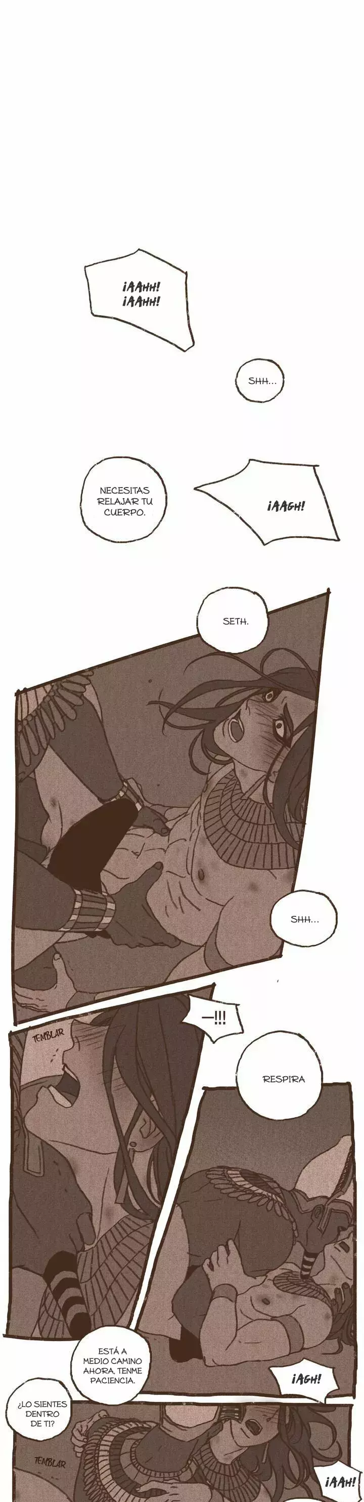 Dioses de Egipto capítulo 43, página 8