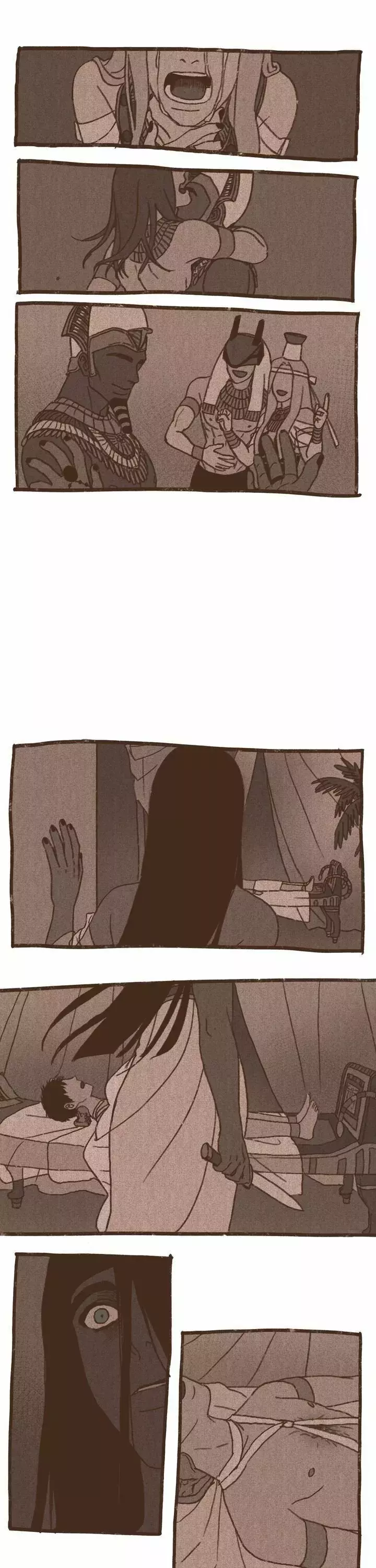 Dioses de Egipto capítulo 43, página 14