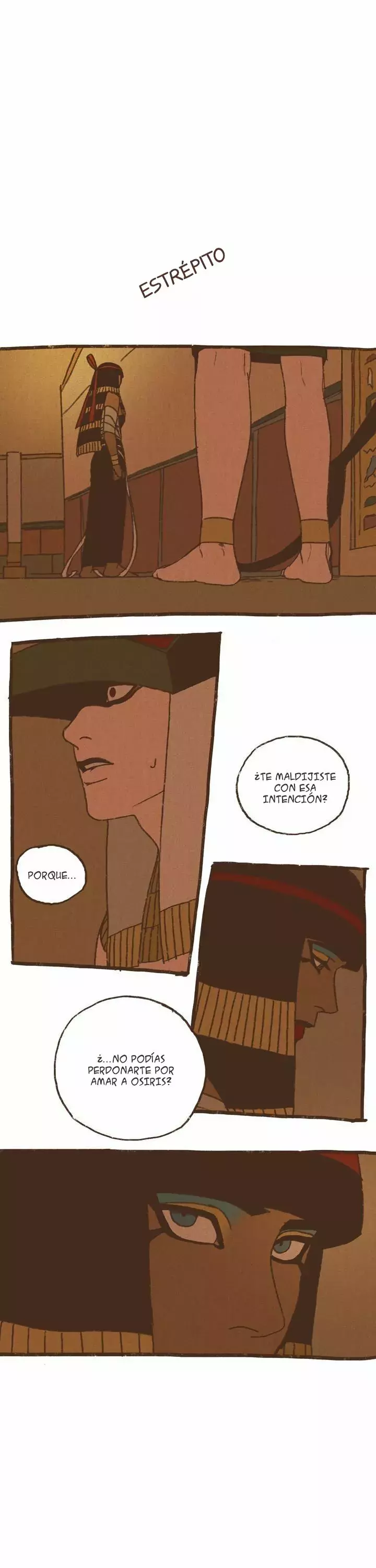 Dioses de Egipto capítulo 44, página 19