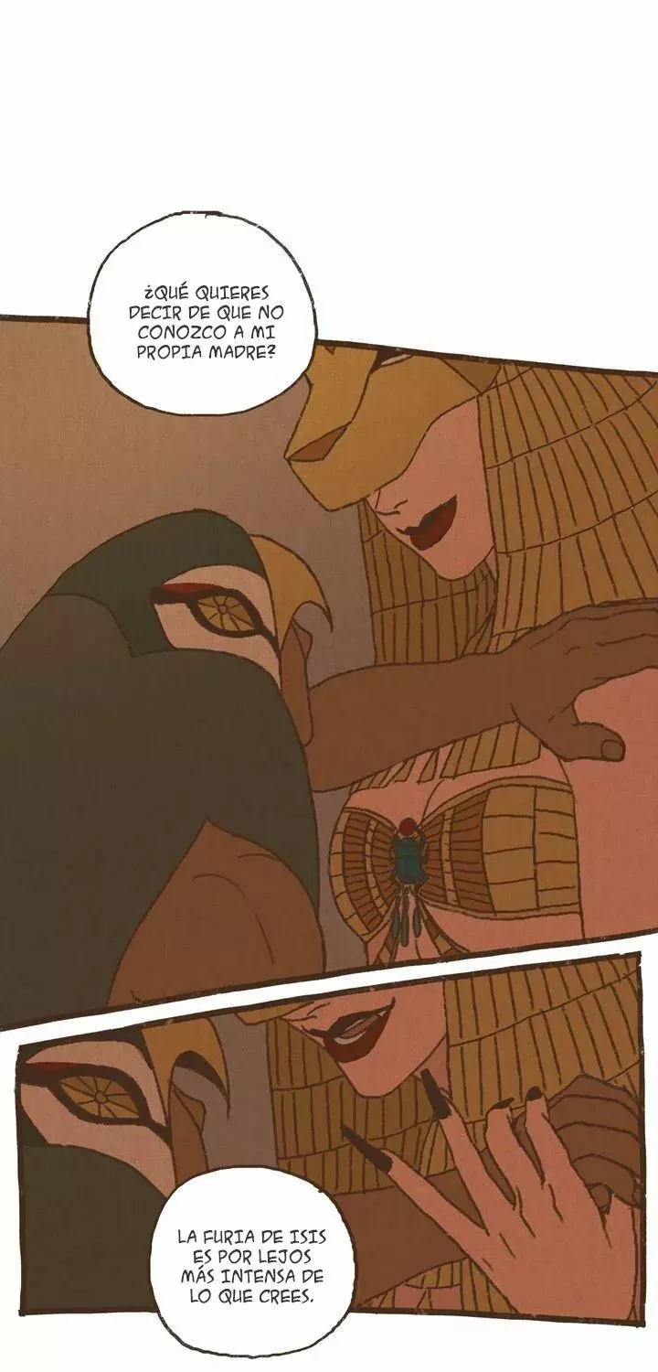 Dioses de Egipto capítulo 44, página 20