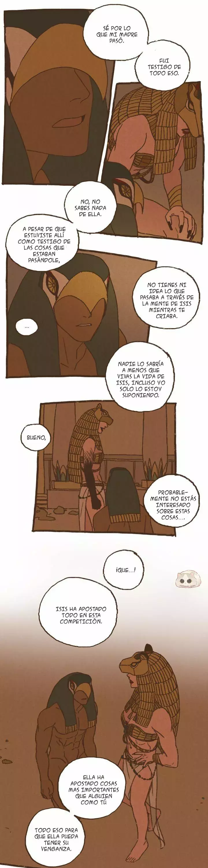Dioses de Egipto capítulo 44, página 21