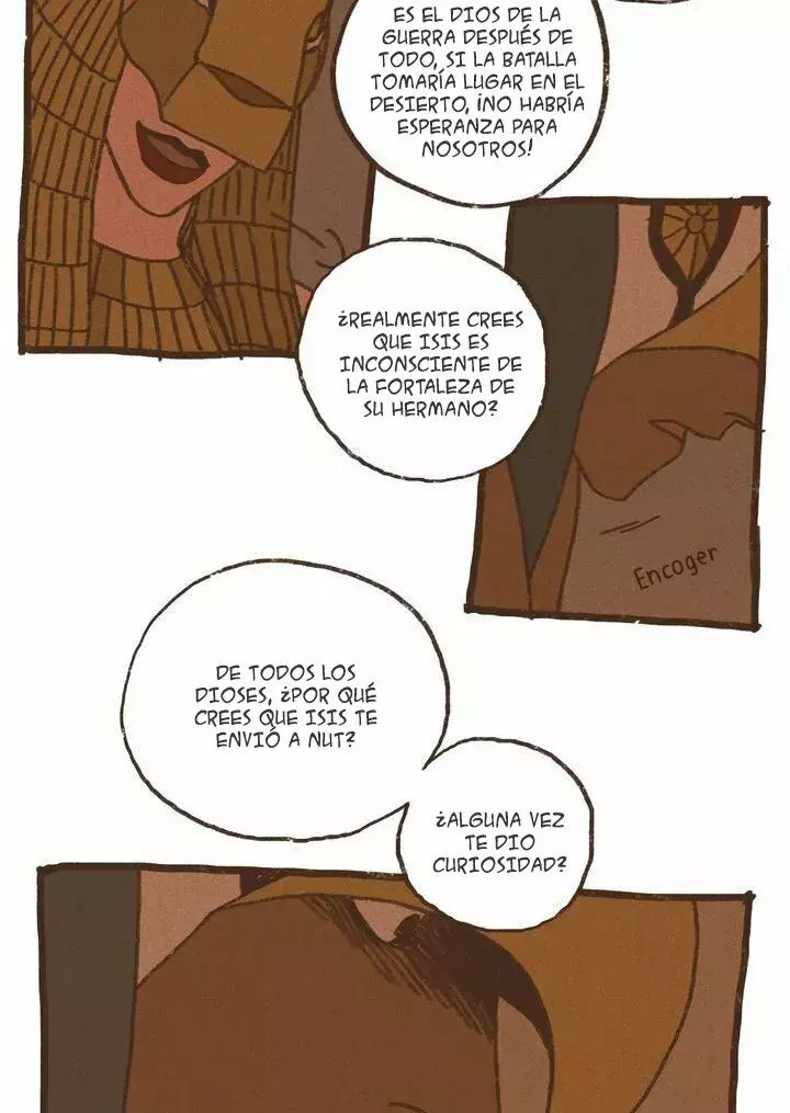 Dioses de Egipto capítulo 45, página 5