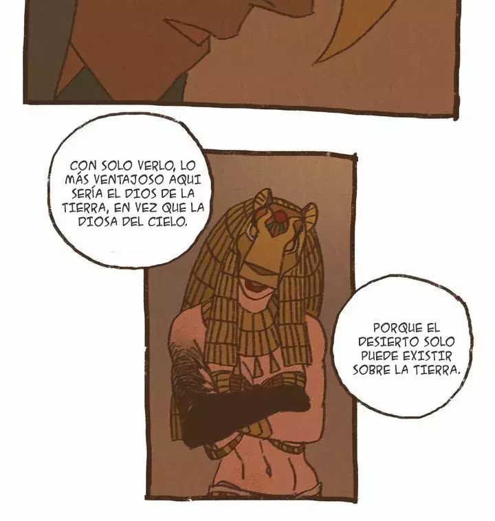 Dioses de Egipto capítulo 45, página 6
