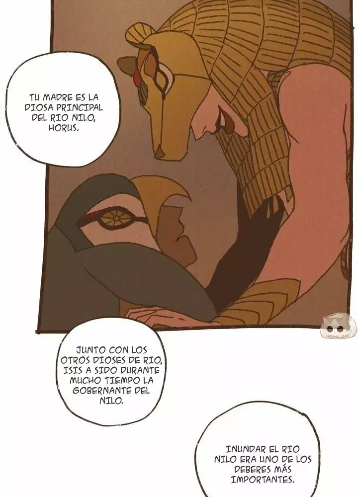Dioses de Egipto capítulo 45, página 8