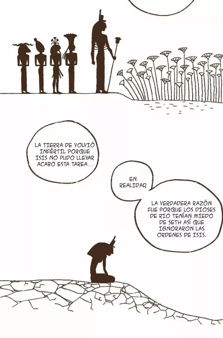 Dioses de Egipto capítulo 45, página 9