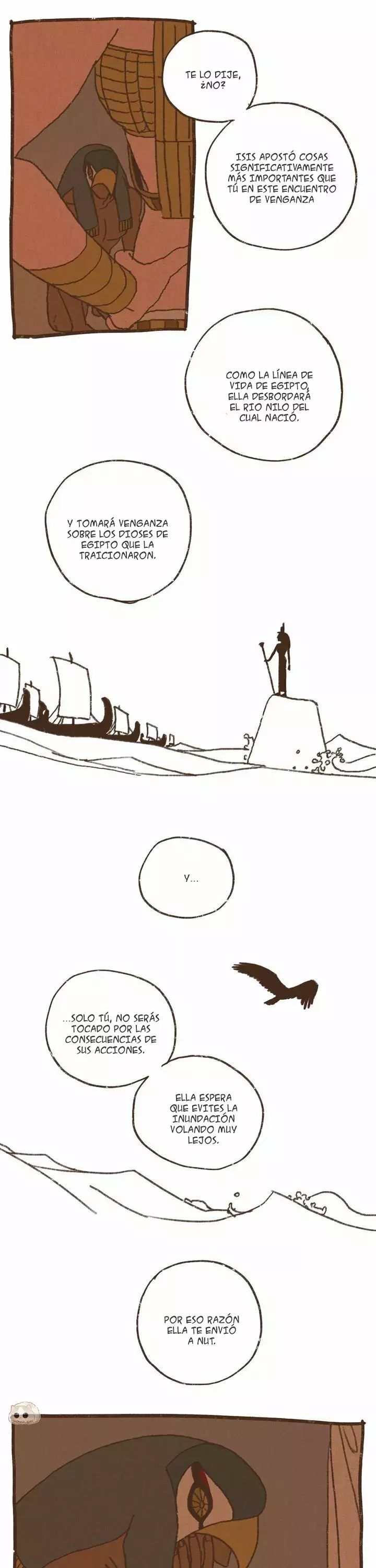 Dioses de Egipto capítulo 45, página 10