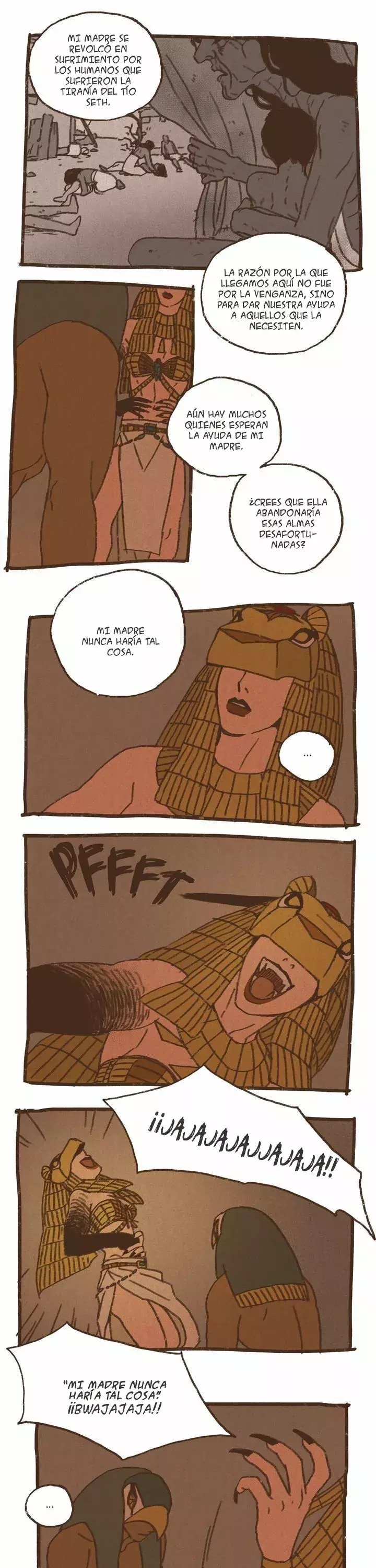 Dioses de Egipto capítulo 45, página 12