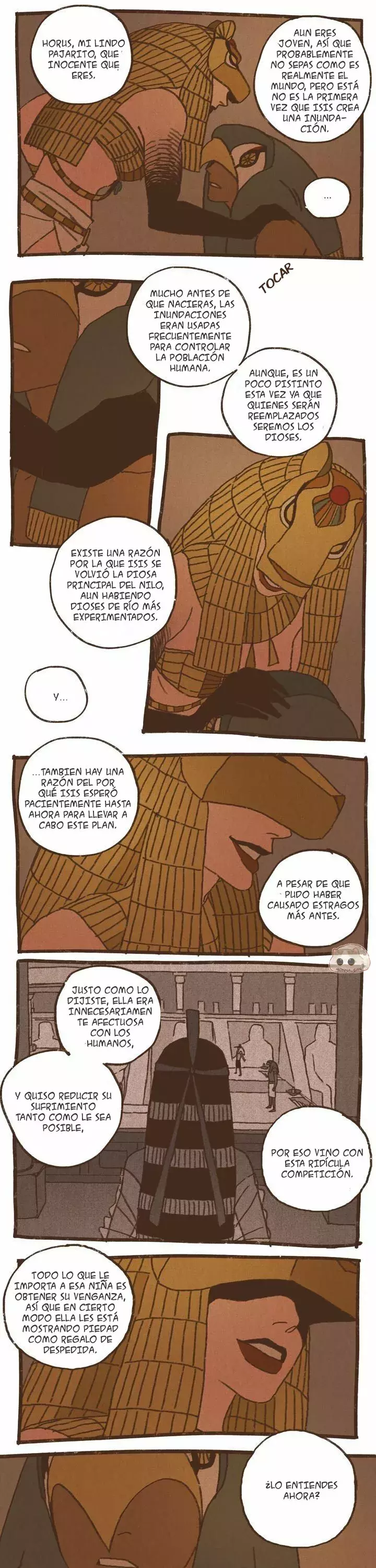 Dioses de Egipto capítulo 45, página 14