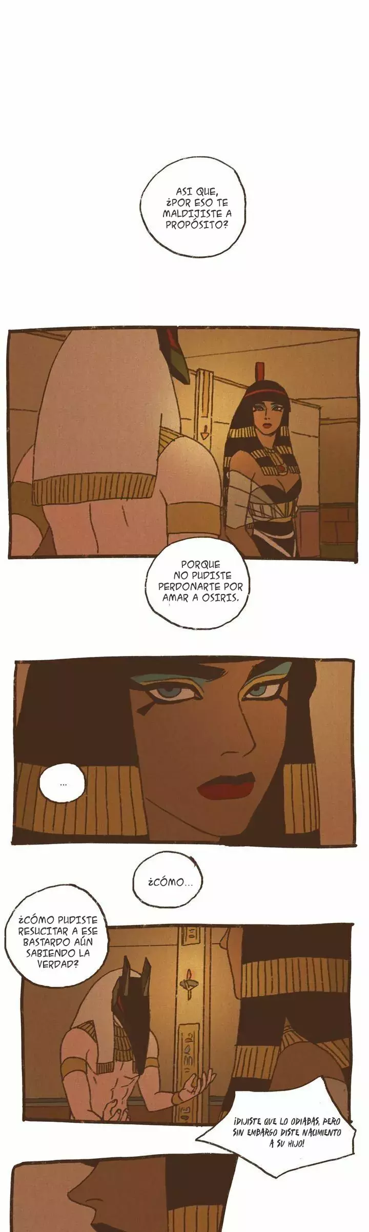 Dioses de Egipto capítulo 46, página 1