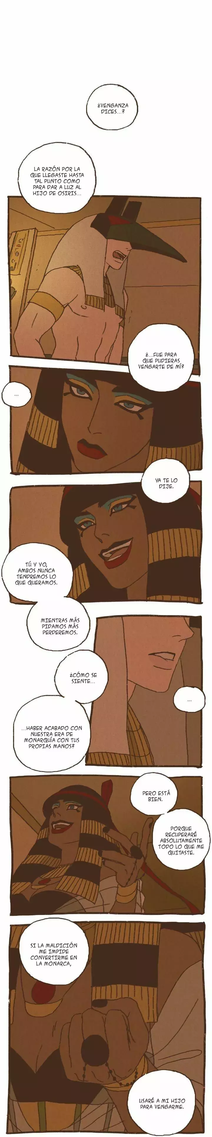 Dioses de Egipto capítulo 46, página 4