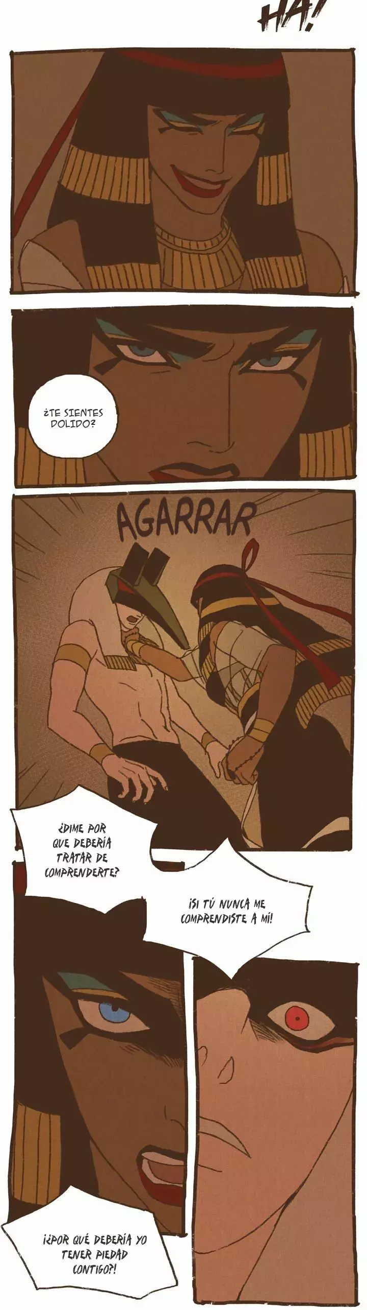 Dioses de Egipto capítulo 46, página 6