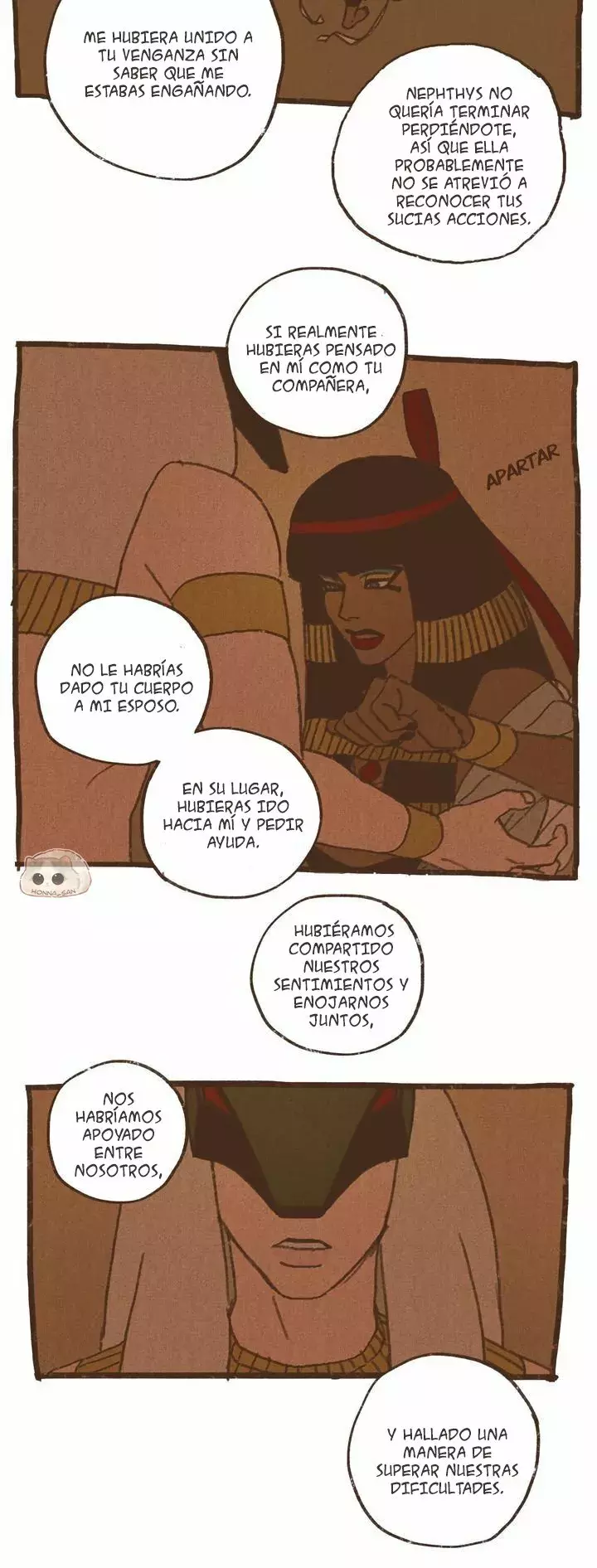 Dioses de Egipto capítulo 46, página 9