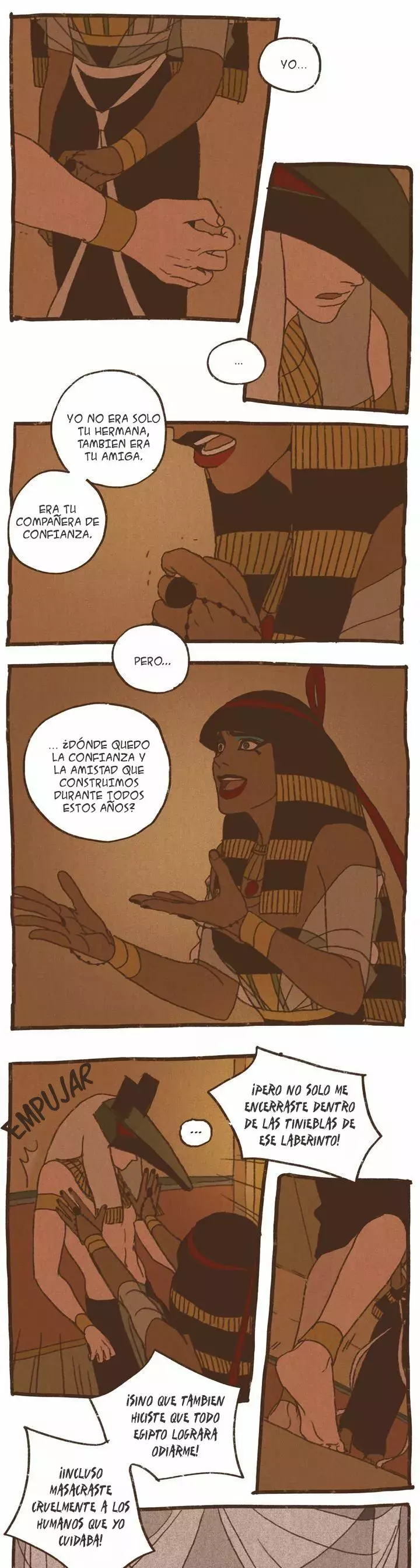 Dioses de Egipto capítulo 46, página 10