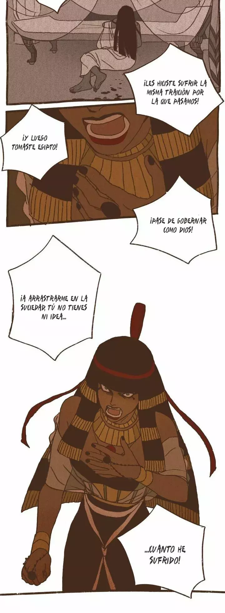 Dioses de Egipto capítulo 46, página 11