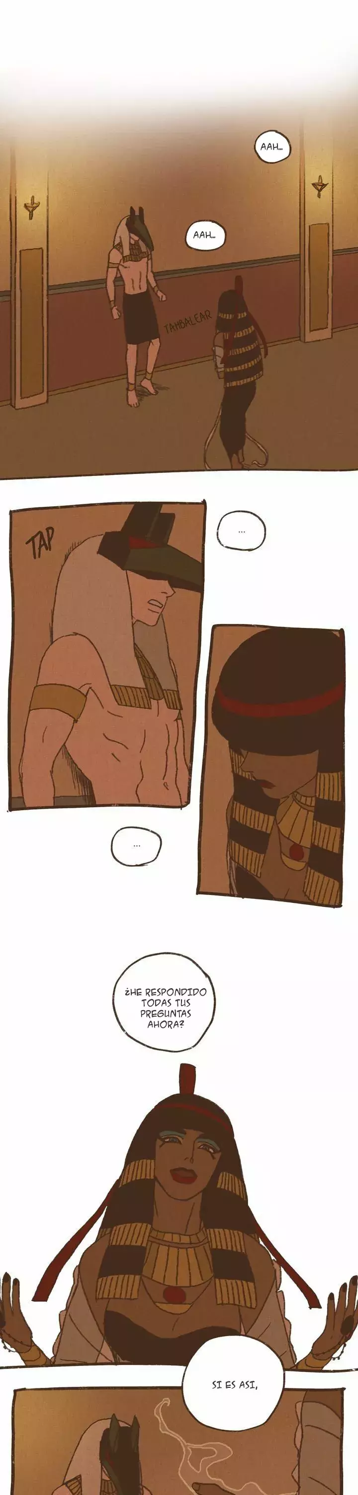 Dioses de Egipto capítulo 46, página 12