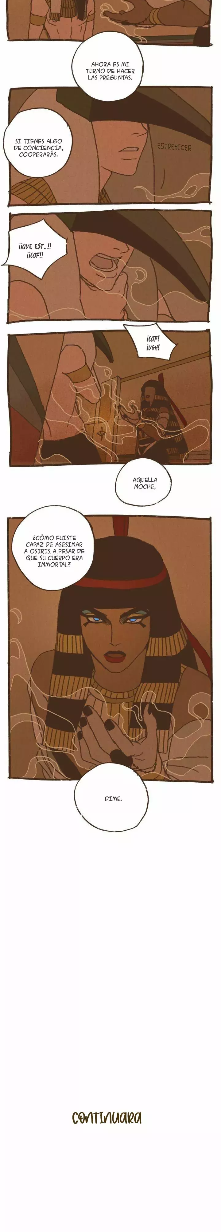Dioses de Egipto capítulo 46, página 13