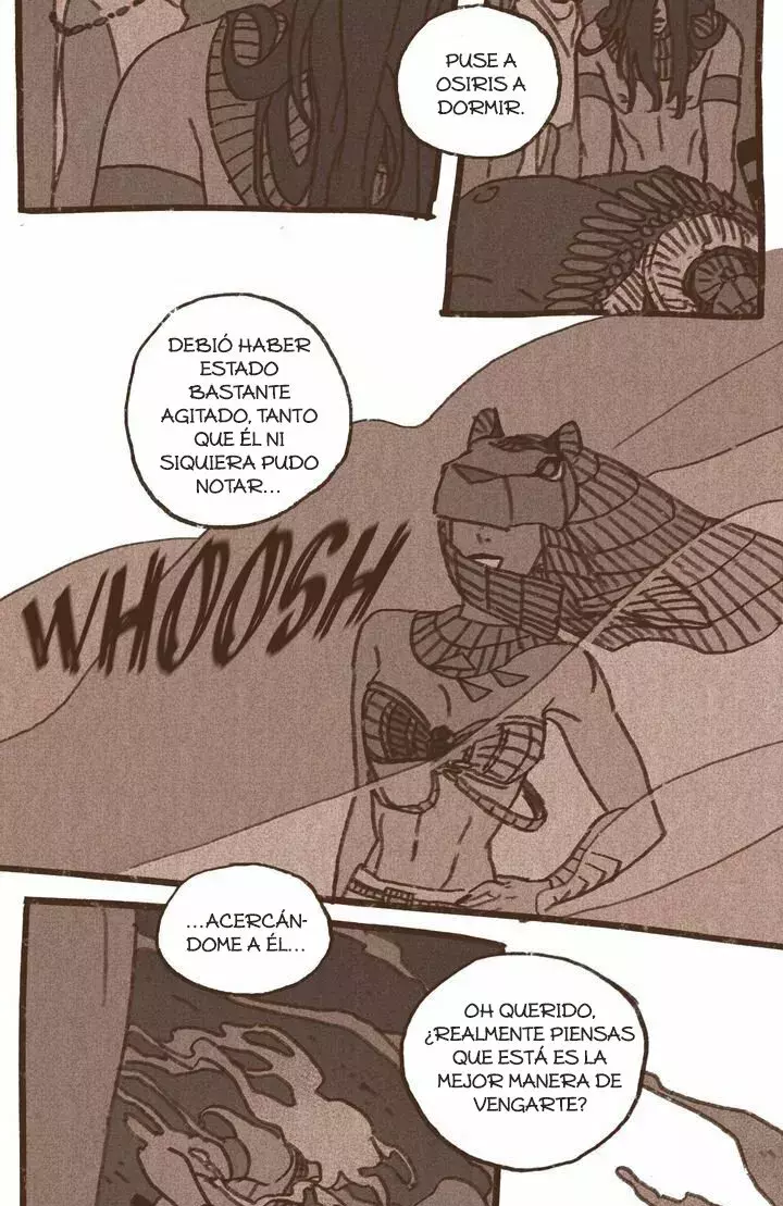 Dioses de Egipto capítulo 47, página 2