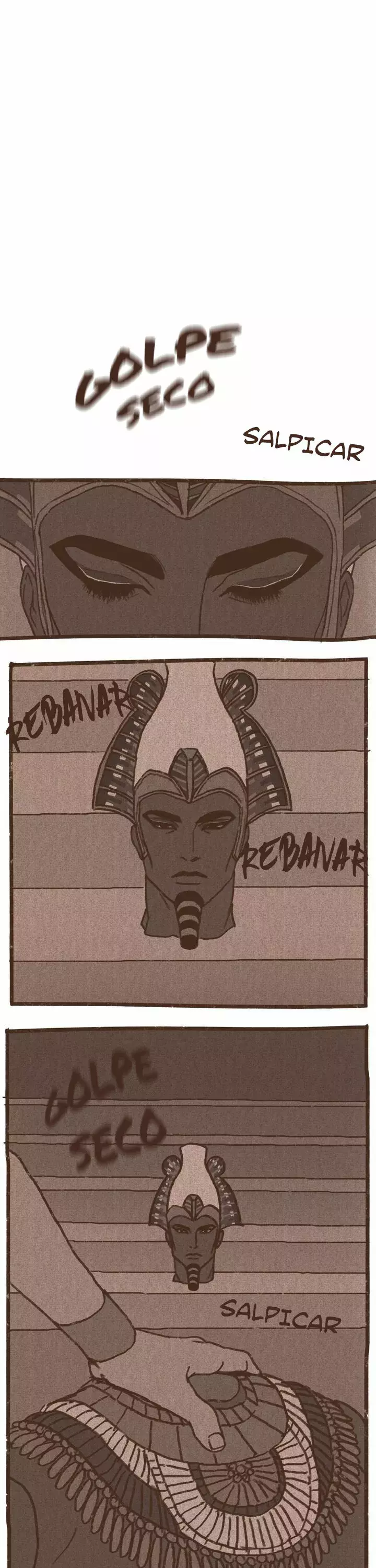 Dioses de Egipto capítulo 47, página 4