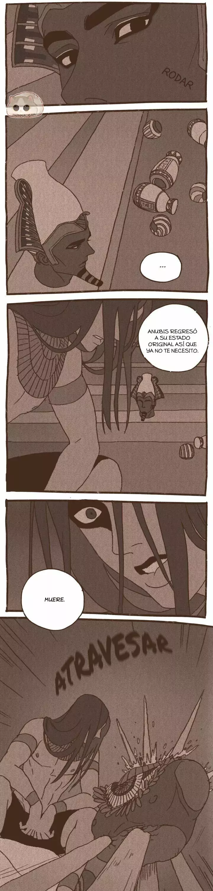 Dioses de Egipto capítulo 47, página 6