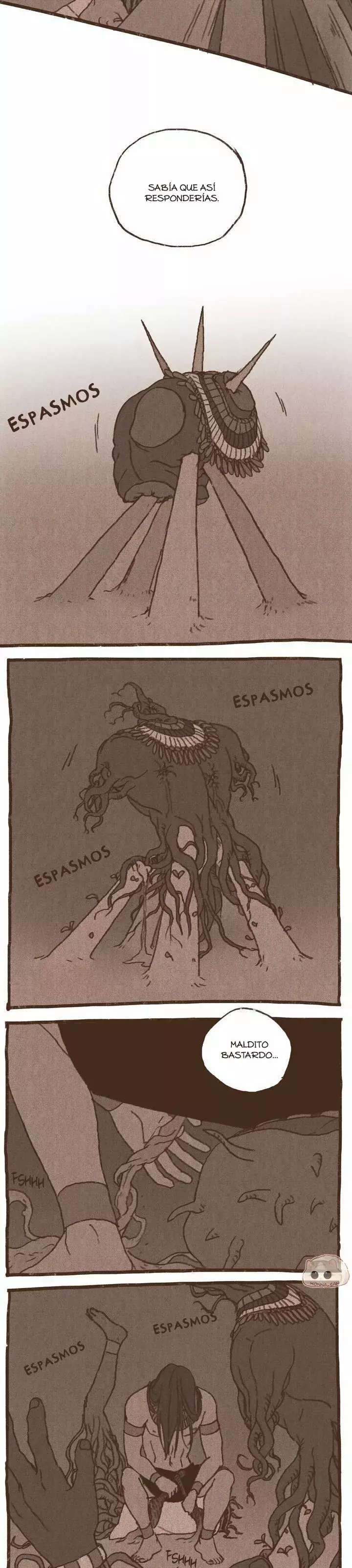 Dioses de Egipto capítulo 47, página 7
