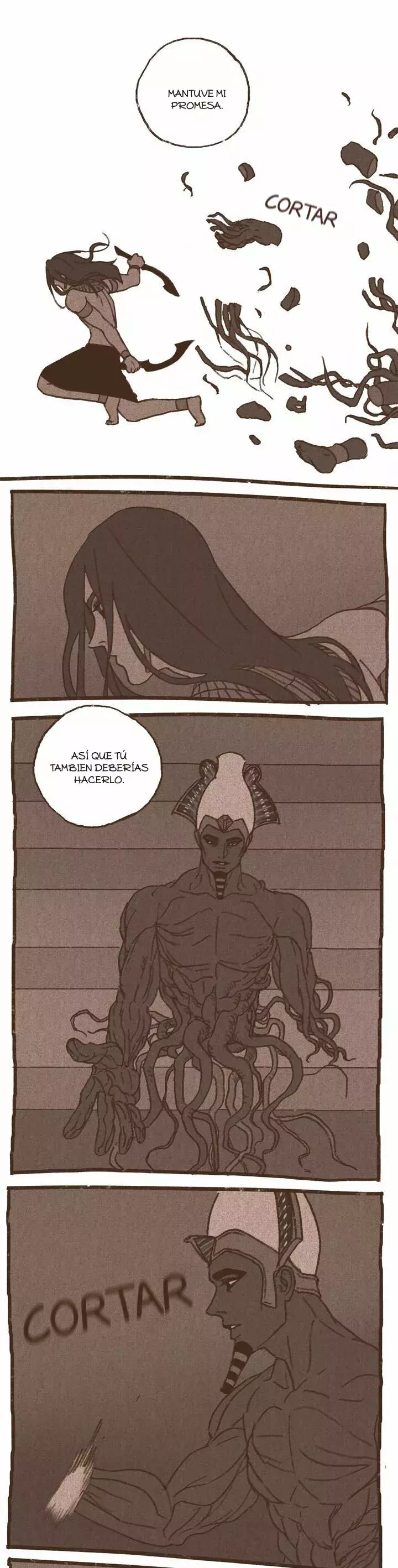 Dioses de Egipto capítulo 47, página 9