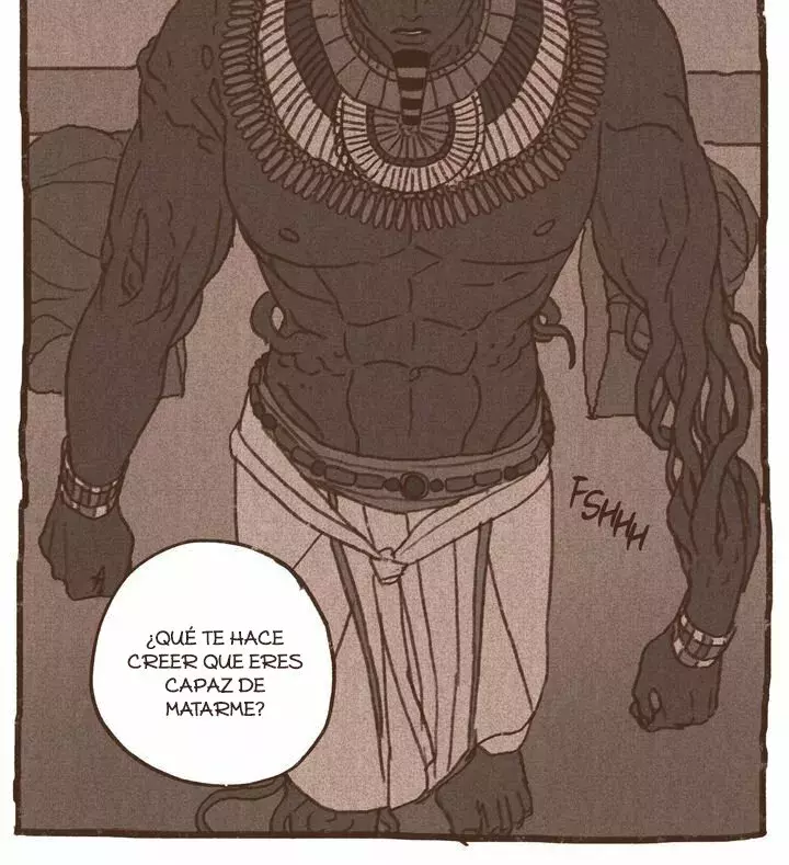 Dioses de Egipto capítulo 47, página 15