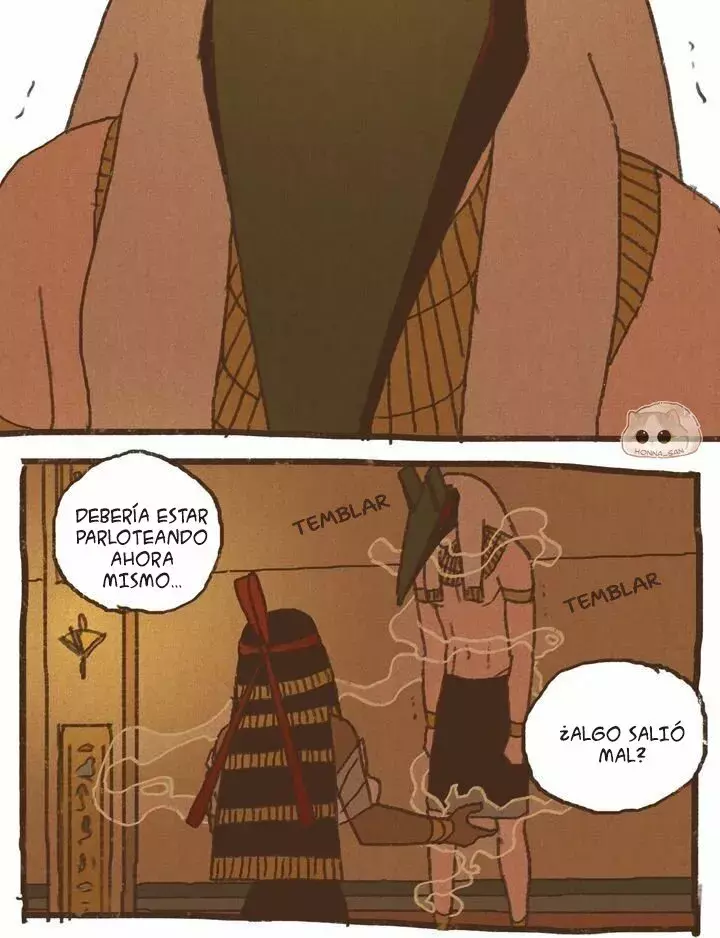 Dioses de Egipto capítulo 47, página 20