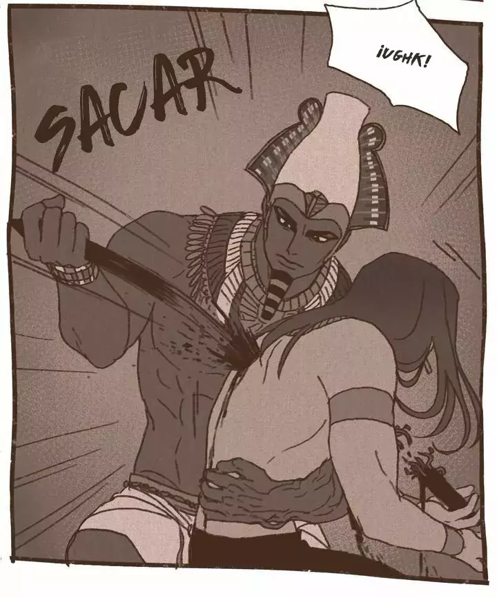 Dioses de Egipto capítulo 48, página 2