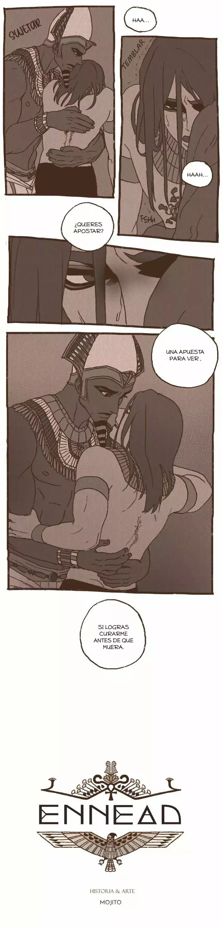Dioses de Egipto capítulo 48, página 3