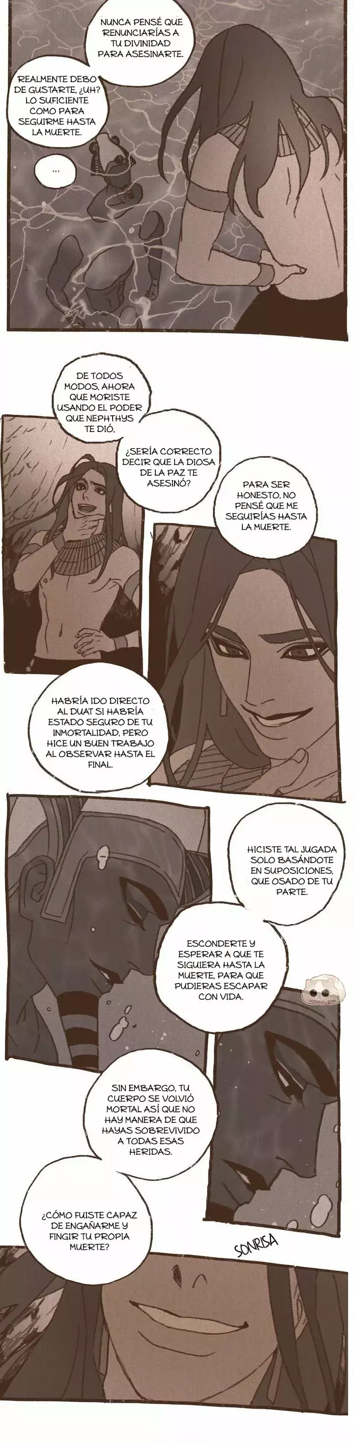 Dioses de Egipto capítulo 49, página 4
