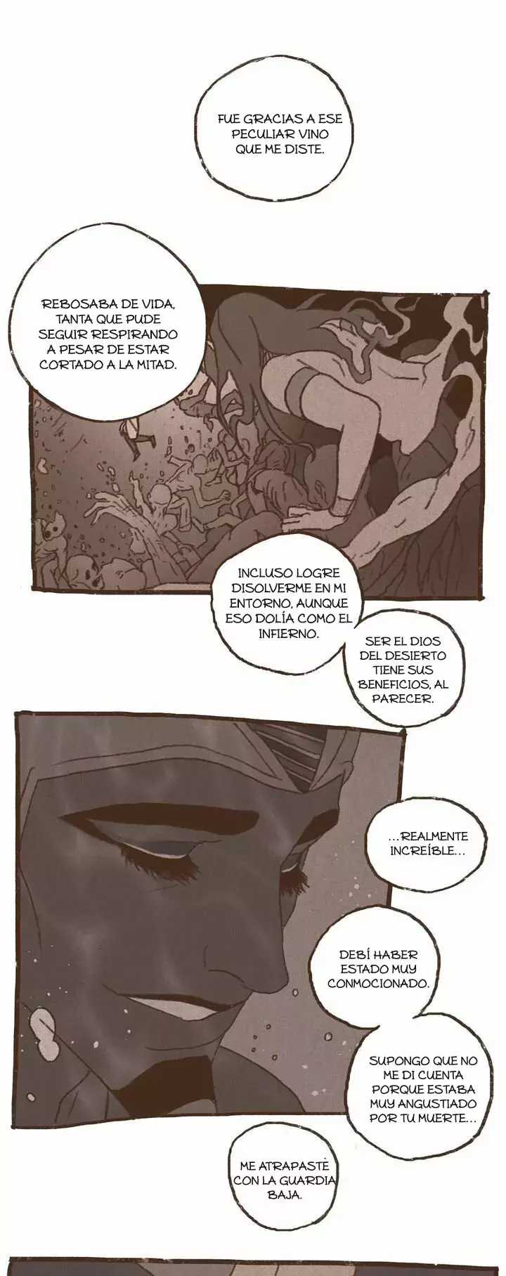 Dioses de Egipto capítulo 49, página 5