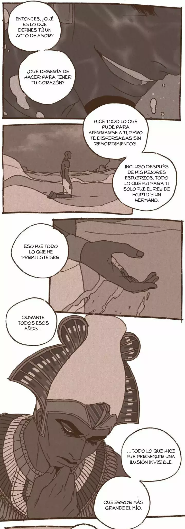 Dioses de Egipto capítulo 49, página 7