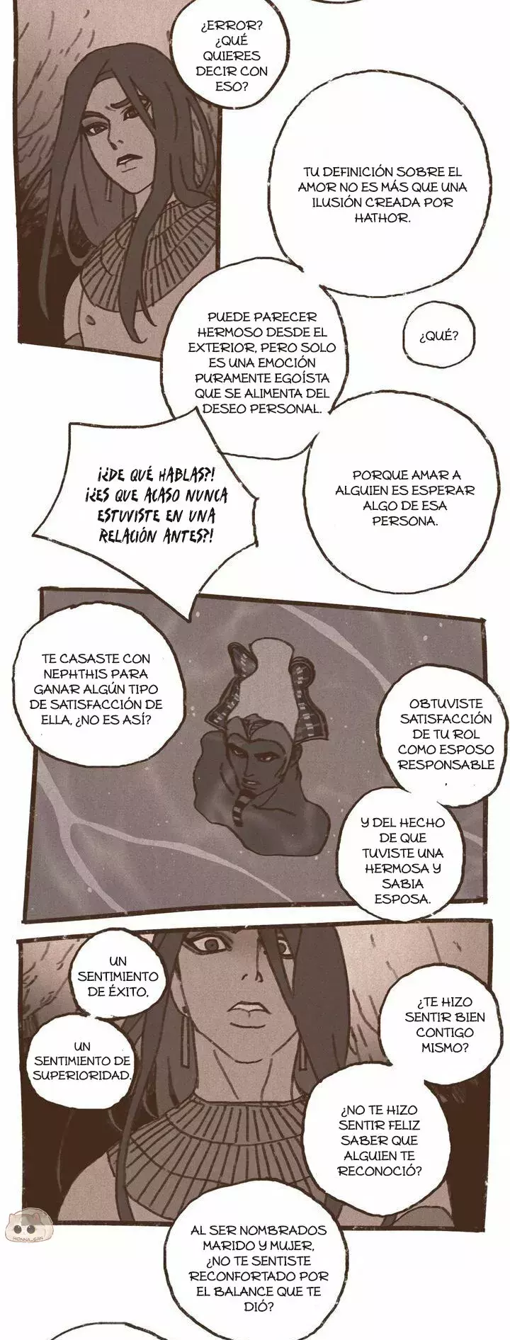 Dioses de Egipto capítulo 49, página 8