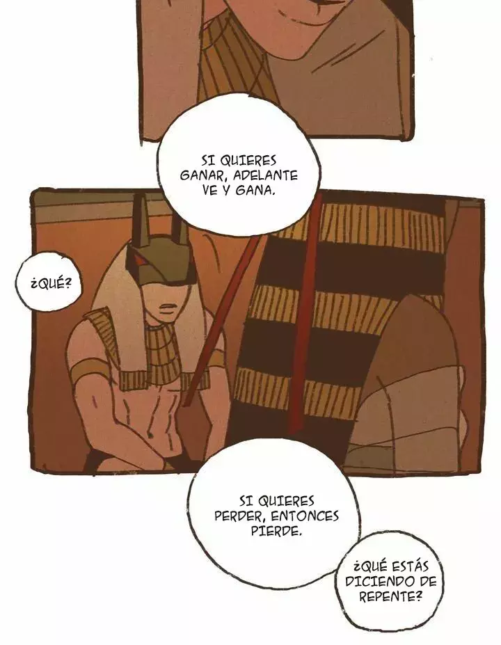 Dioses de Egipto capítulo 49, página 14
