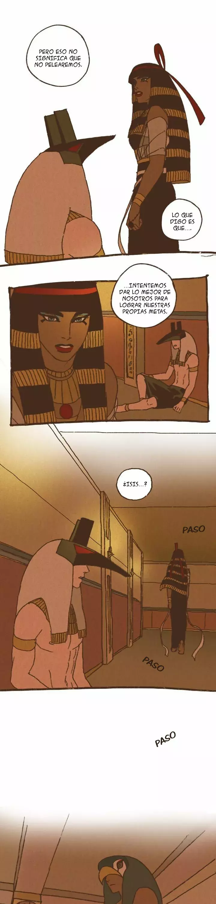 Dioses de Egipto capítulo 49, página 15