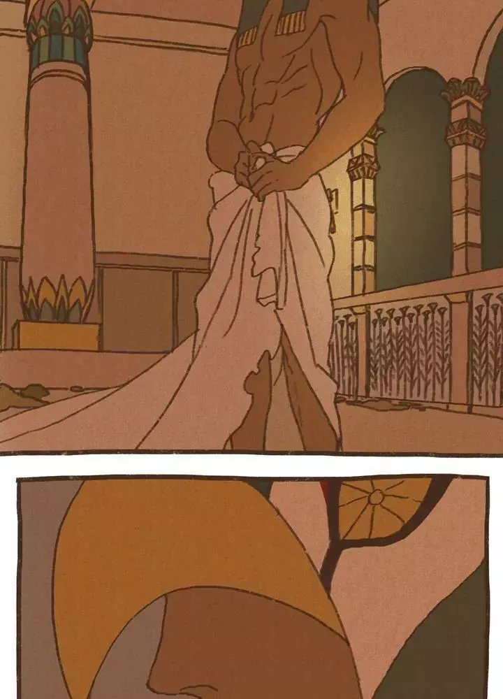 Dioses de Egipto capítulo 49, página 16