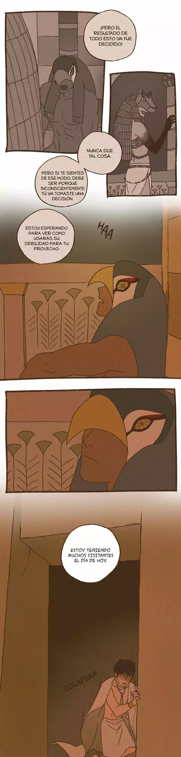 Dioses de Egipto capítulo 49, página 18