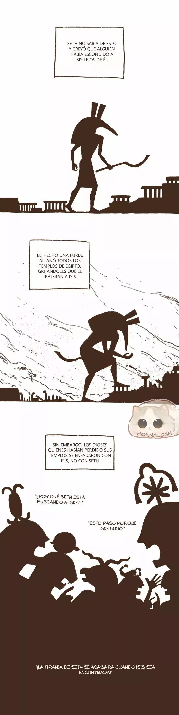 Dioses de Egipto capítulo 5, página 4
