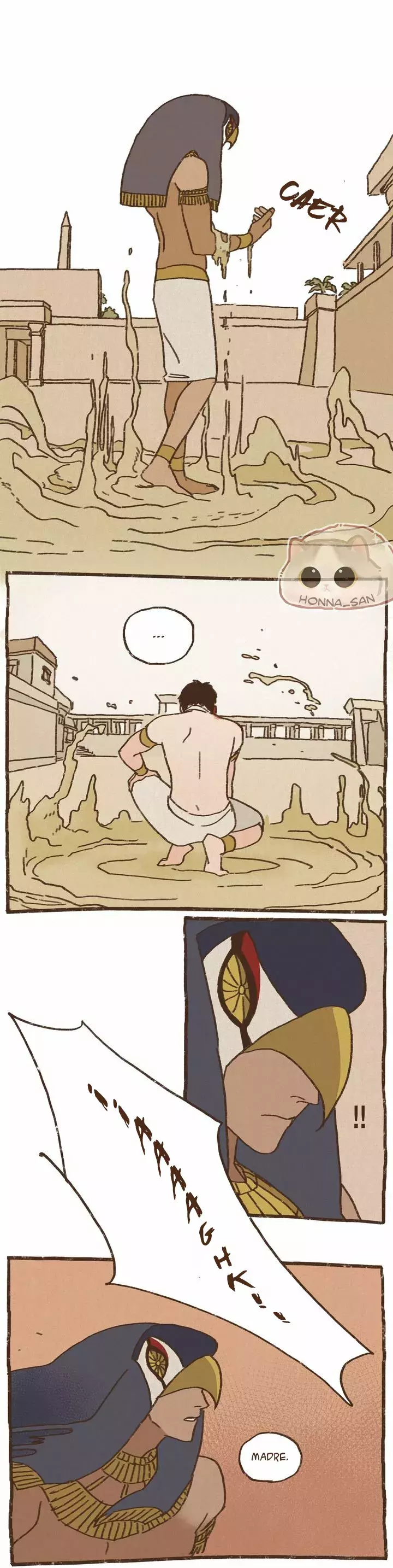Dioses de Egipto capítulo 5, página 10