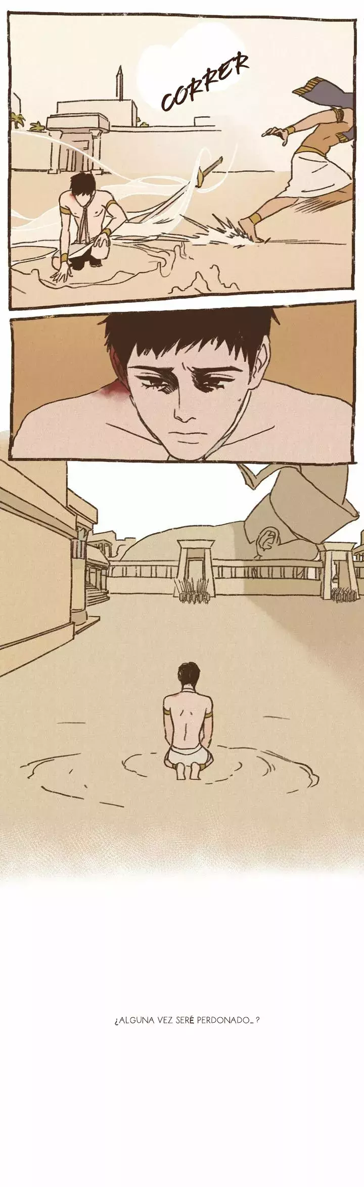 Dioses de Egipto capítulo 5, página 11