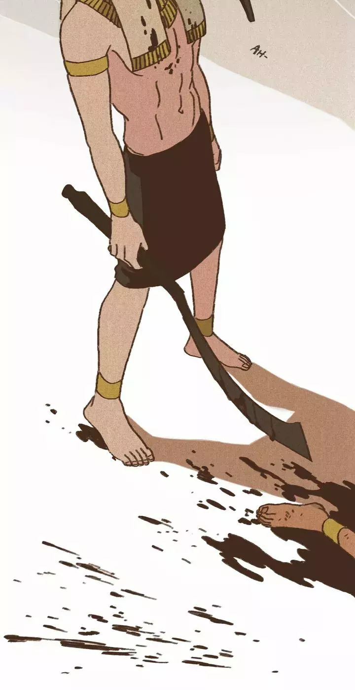 Dioses de Egipto capítulo 5, página 14