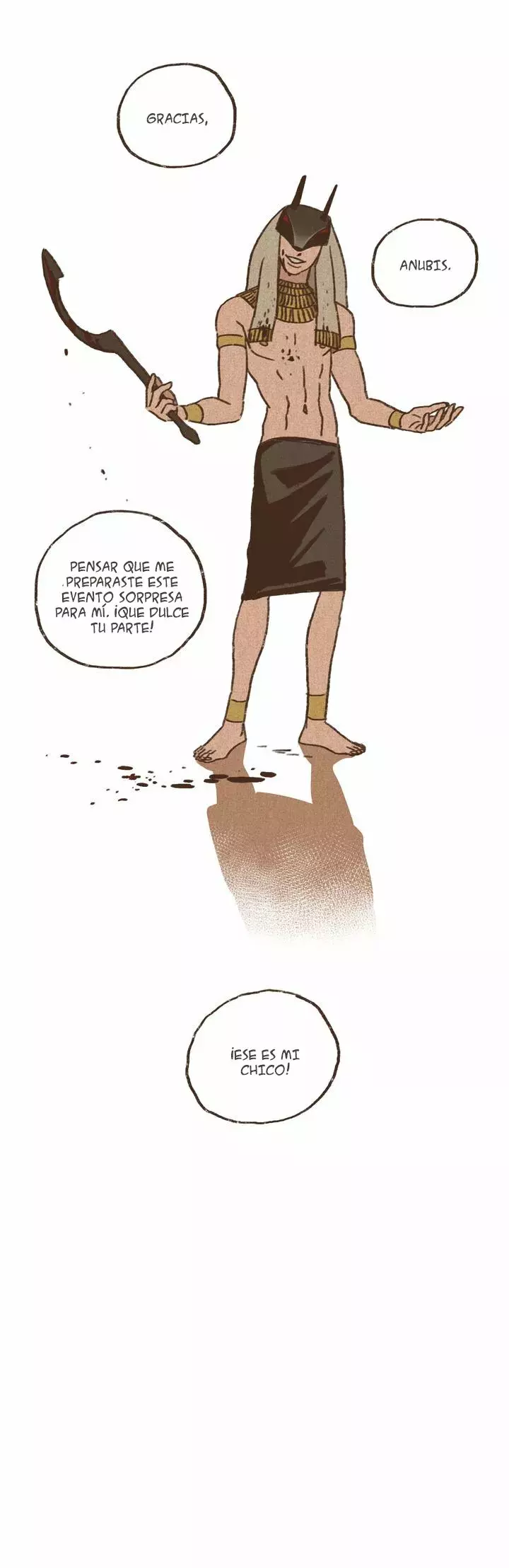 Dioses de Egipto capítulo 5, página 16