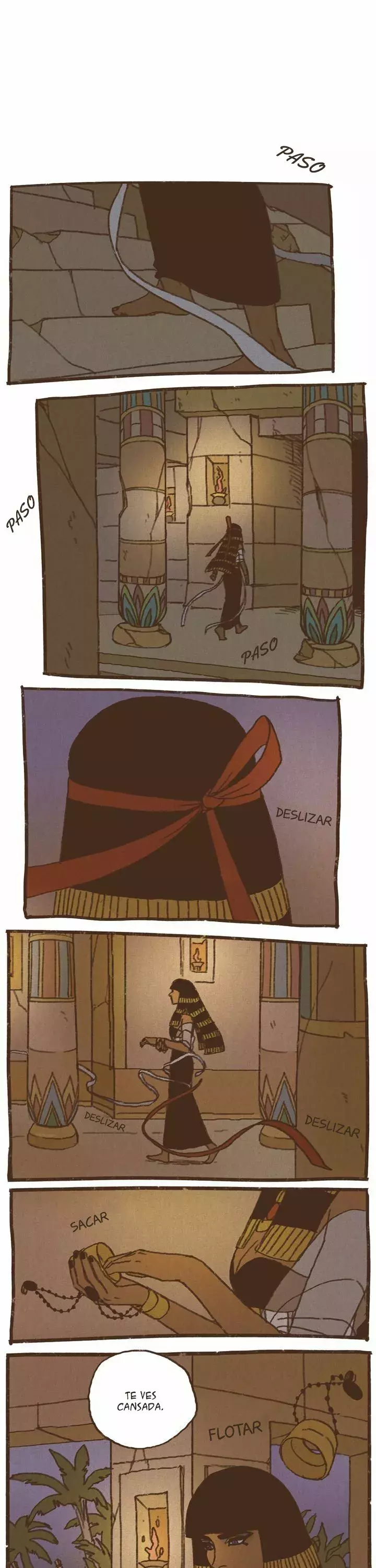 Dioses de Egipto capítulo 50, página 1