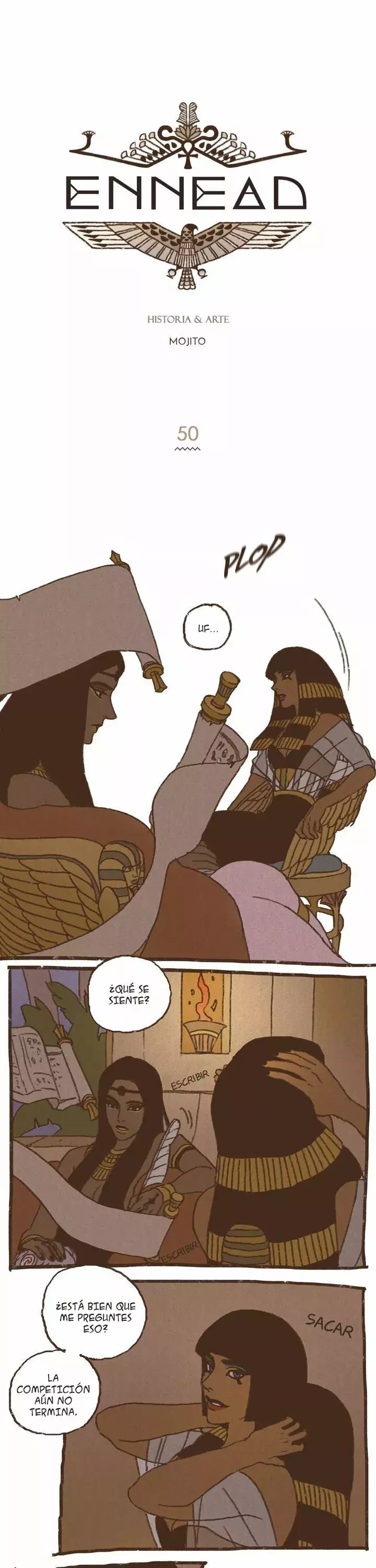 Dioses de Egipto capítulo 50, página 3