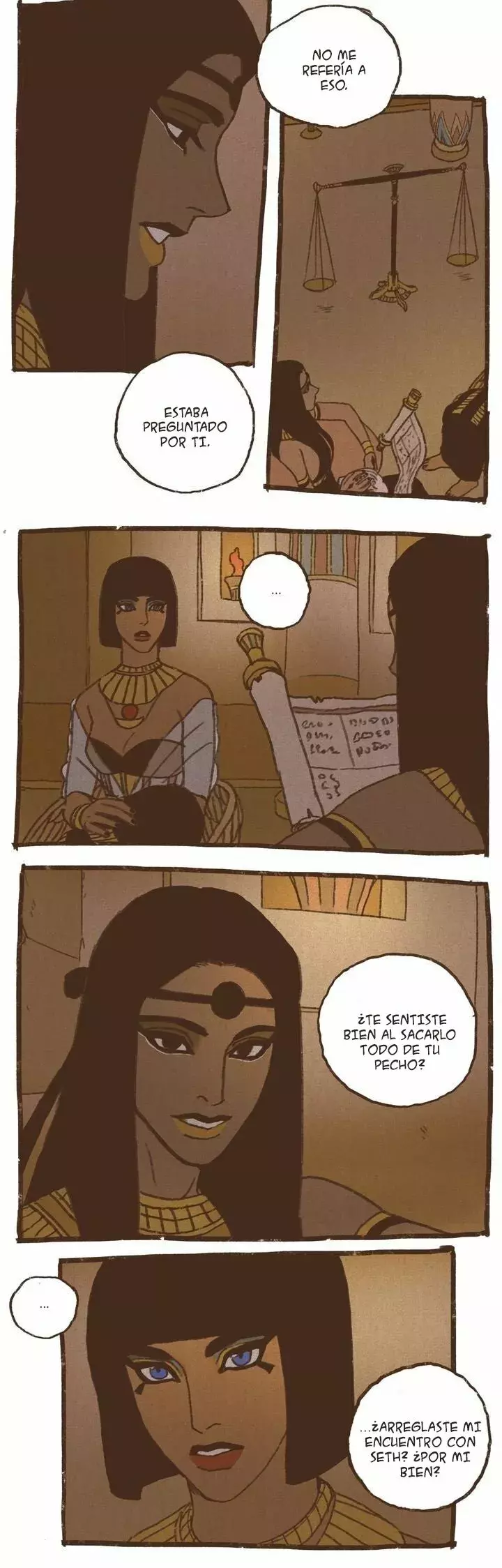 Dioses de Egipto capítulo 50, página 4