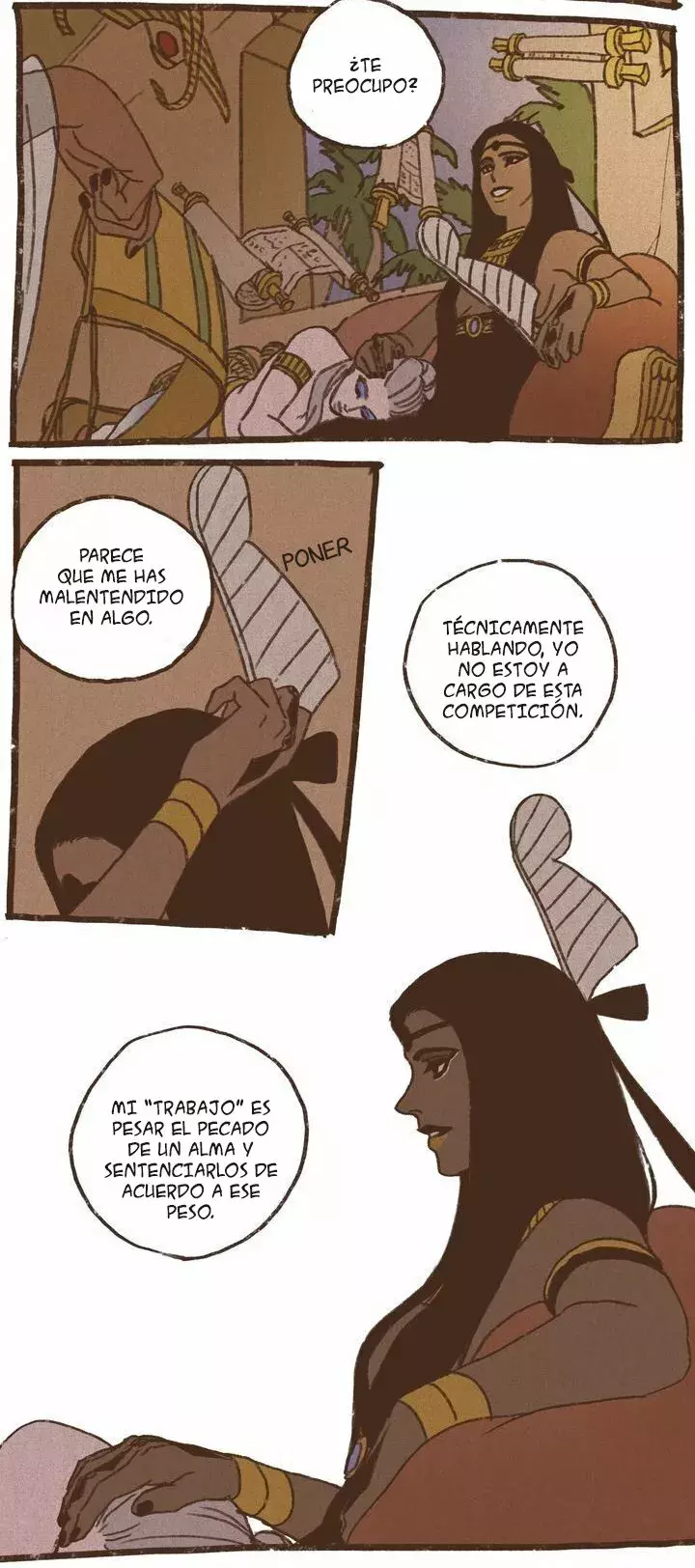 Dioses de Egipto capítulo 50, página 6