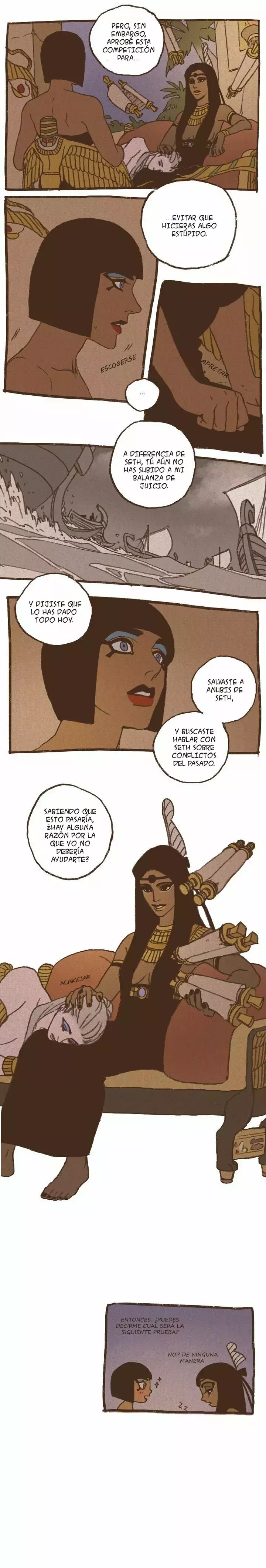 Dioses de Egipto capítulo 50, página 7