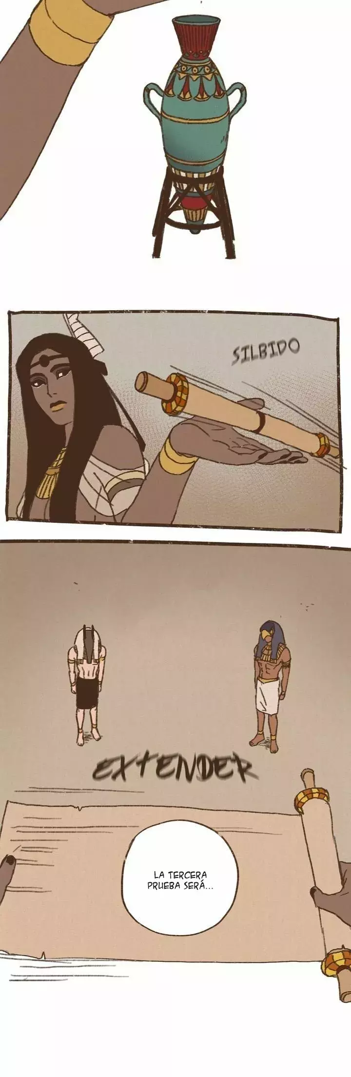 Dioses de Egipto capítulo 50, página 9