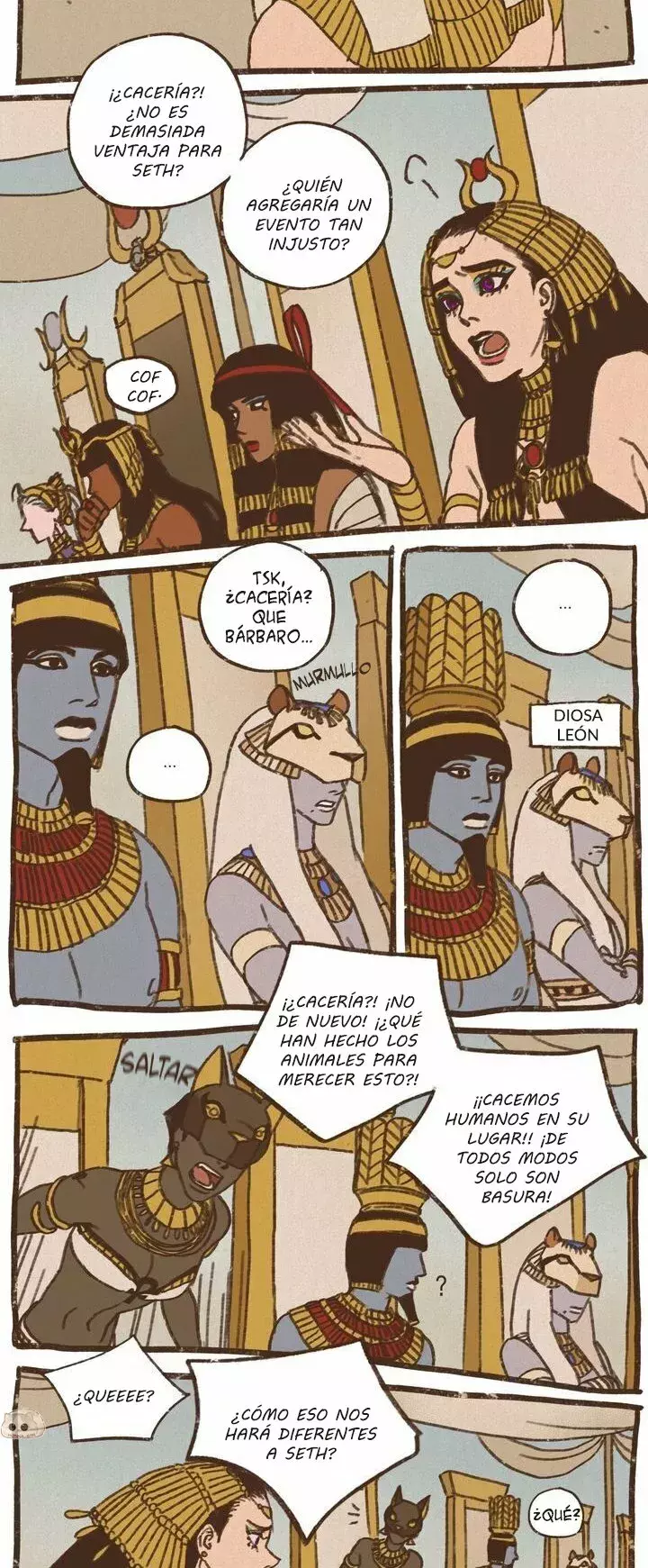 Dioses de Egipto capítulo 51, página 2