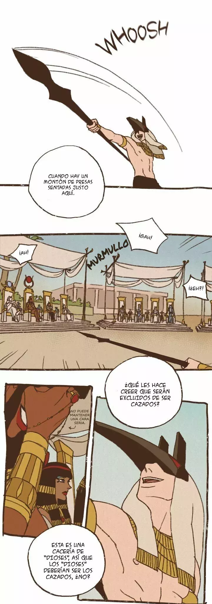 Dioses de Egipto capítulo 51, página 5